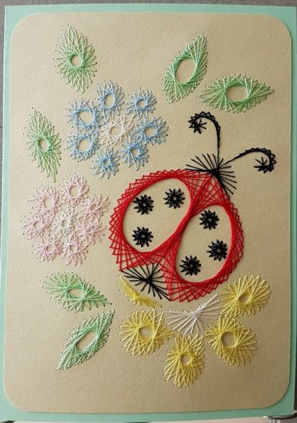 Техника изонити для начинающих