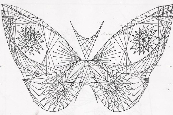 Схемы для изонити