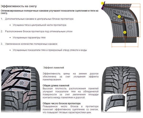 Остаточная высота протектора 6мм