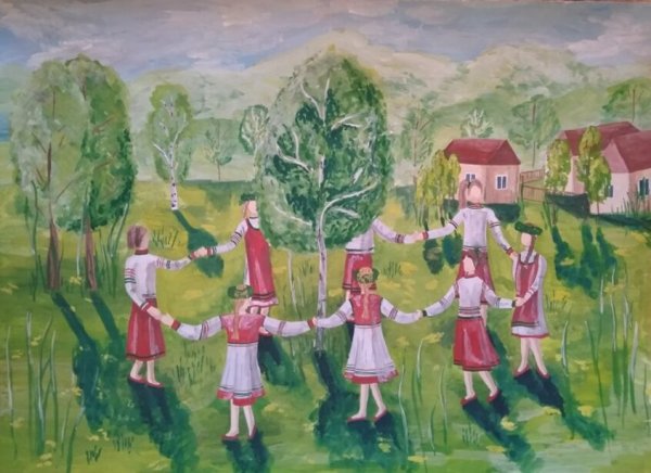 Мордовский национальный костюм