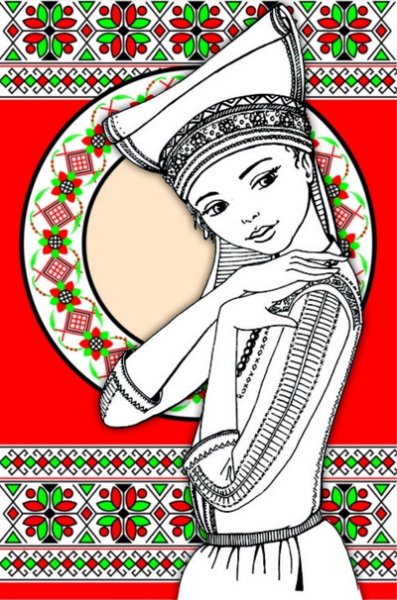 Мордовский алфавит Мокша