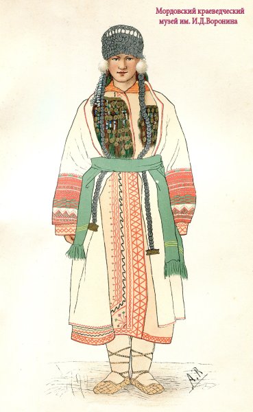 Здравствуй на Мордовском языке