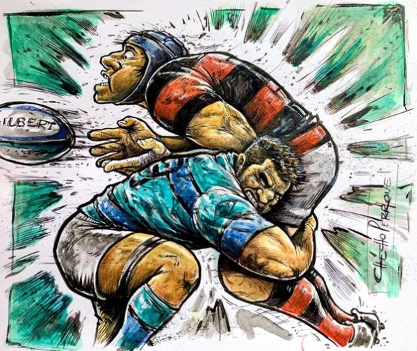 Регби фотообои