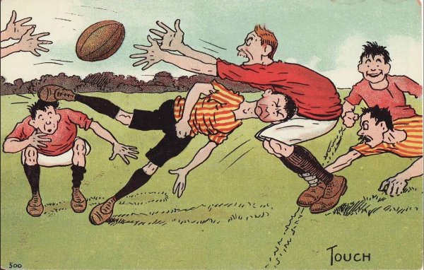 Регби карикатуры