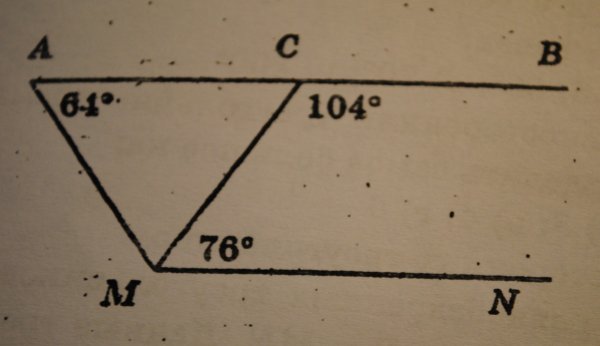 По данным рисунка Найдите х