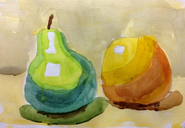 Натюрморт для детей