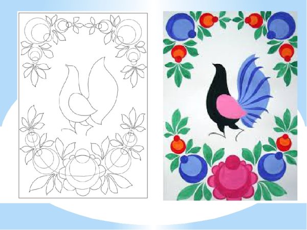 Роспись для детей