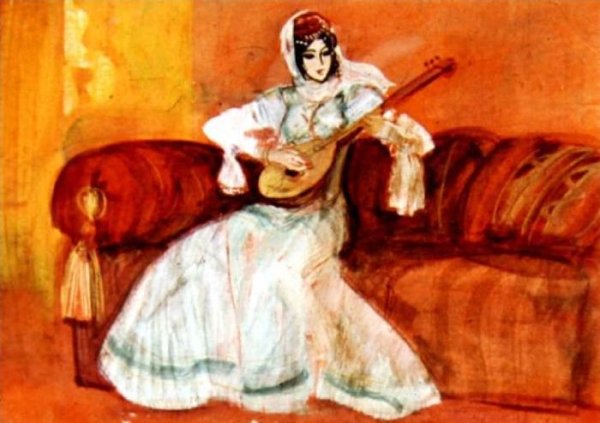 Рисованные музыканты