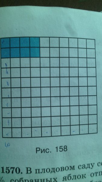 Симметричные треугольники в тетради