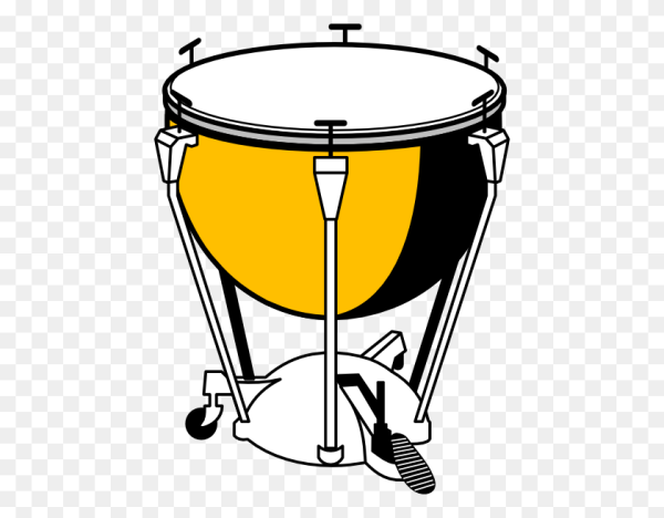 Тимпан ударный музыкальный инструмент