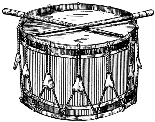 Литавры вектор