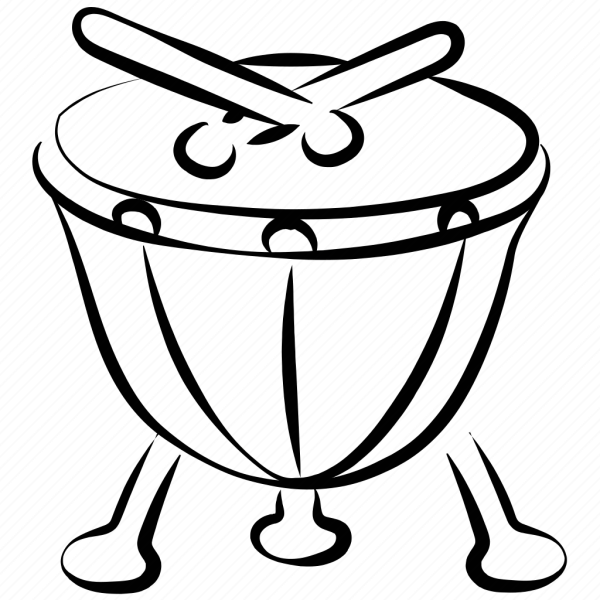 Литавры барабан тарелки