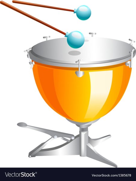 Литавры рисунок по этапно