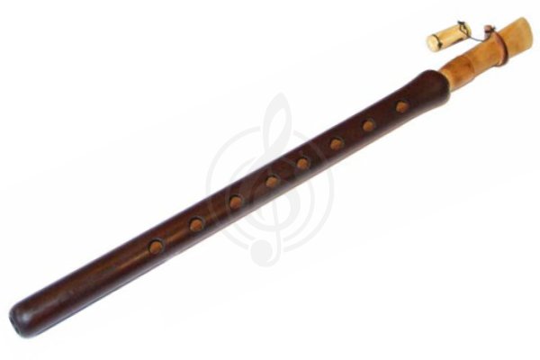 Нарисовать инструмент духовой Свирель