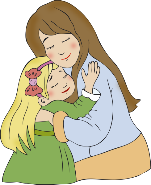 Рисунок ко Дню матери