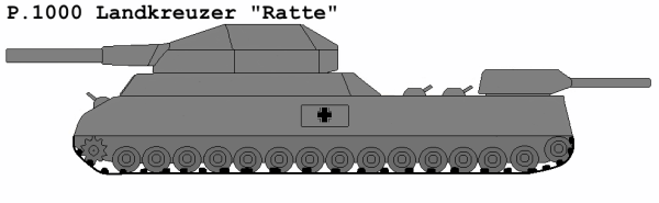 Танк МВТ 2000 вид сбоку