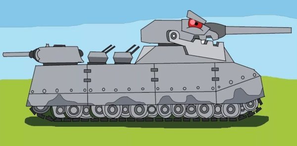 РАТТЕ танк мульт Лабиринт