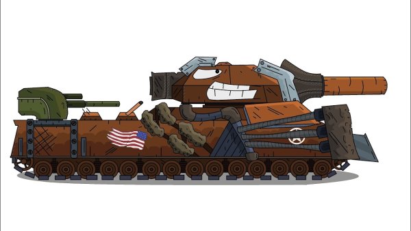 Танк американский РАТТЕ