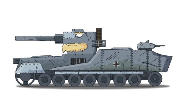 Королевский РАТТЕ танк Геранд