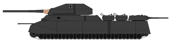 Немецкий танк РАТТЕ