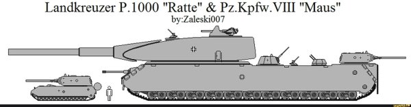 Королевский РАТТЕ чертежи