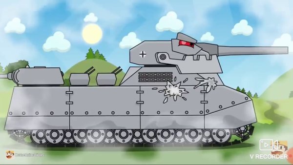 Танки мультики кв44 РАТТЕ
