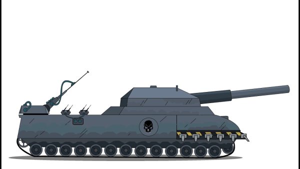 Танк кв 44 РАТТЕ