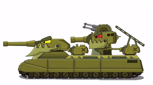 Танк гибрид РАТТЕ кв-6