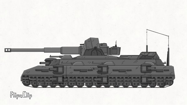 Танк американский РАТТЕ