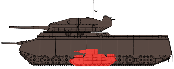 Королевский РАТТЕ танк хоманимейшен