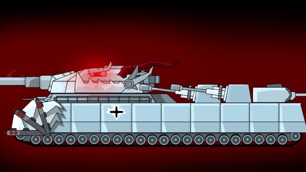 Танк Левиафан против РАТТЕ