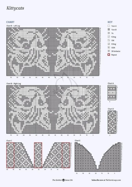 Жаккардовые узоры спицами схемы для носков