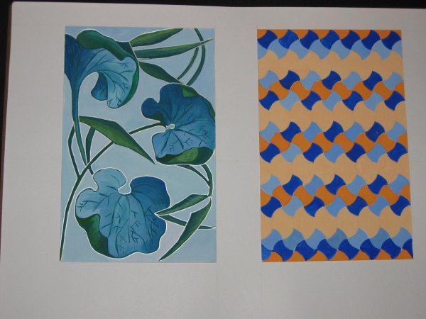 Цветоведение орнамент