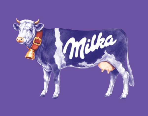 Корова из Милки