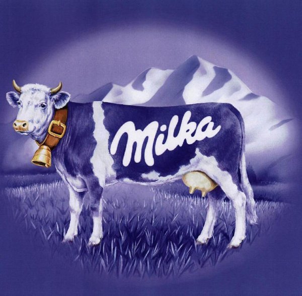 Milka корова