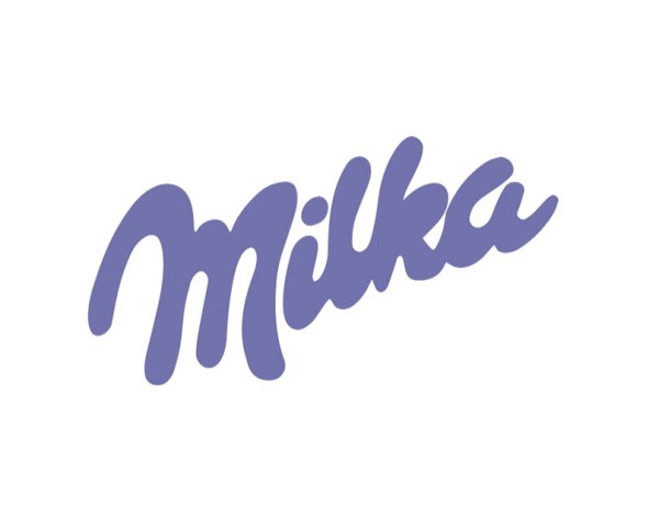 Логотип Милка шоколад