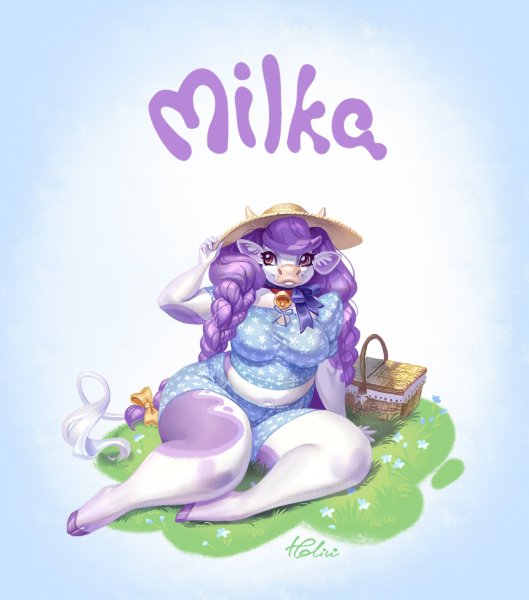 Милка фурри