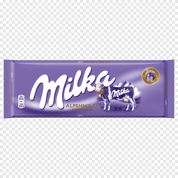 Шоколадная плитка Milka молочный
