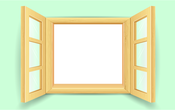 Ребенок у окна