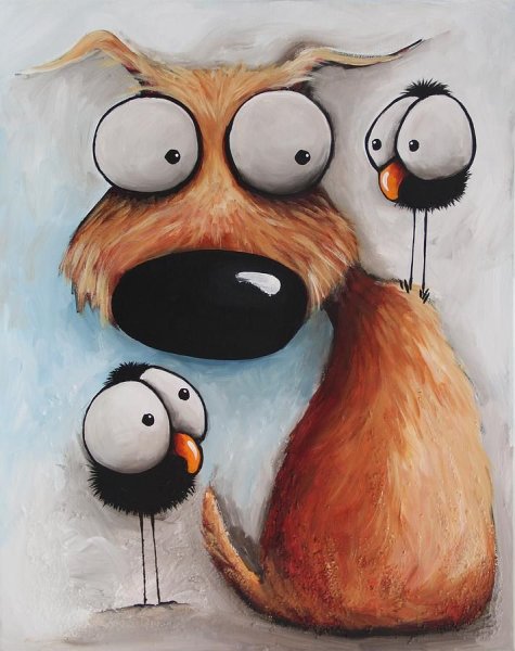 Прикольные персонажи