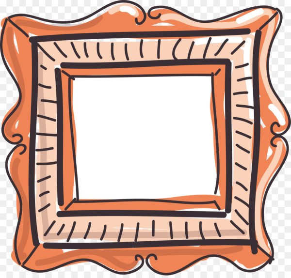 Рамка мультяшная