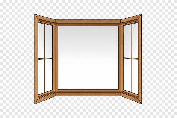 Окно на прозрачном фоне