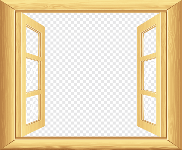 Фоторамка окно