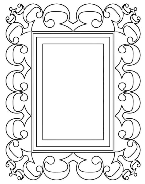 Рамка рисунок