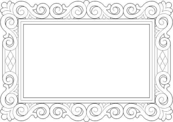 Узоры по периметру