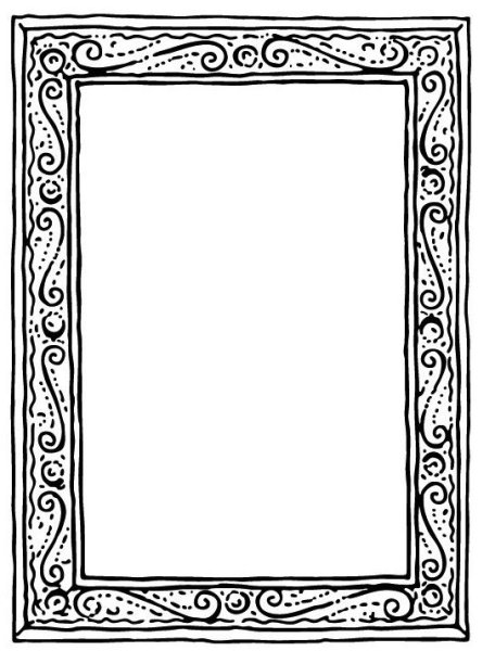 Рамка рисунок