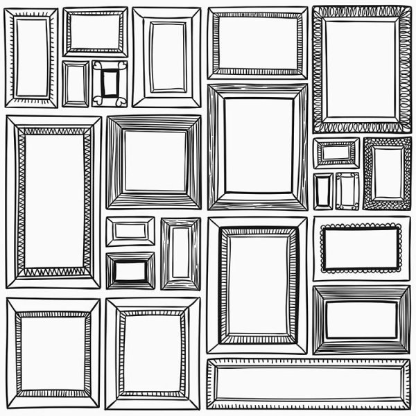 Фоторамка рисование