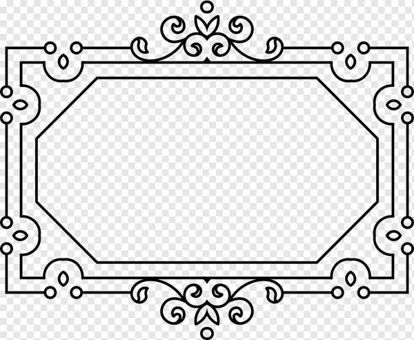 Декоративная рамка вектор