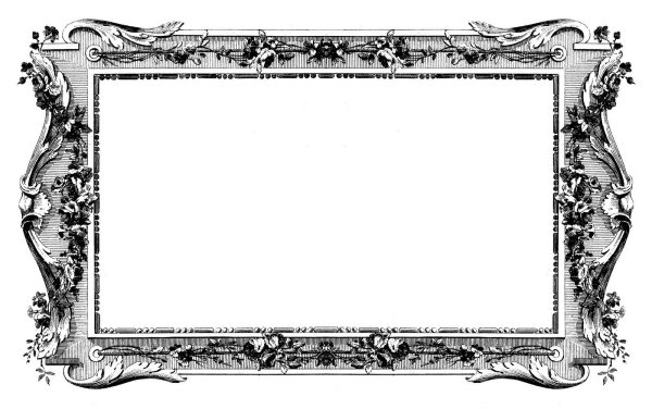 Винтажные рамки для картин