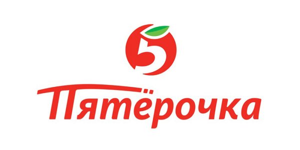 Пятерочка логотип новый